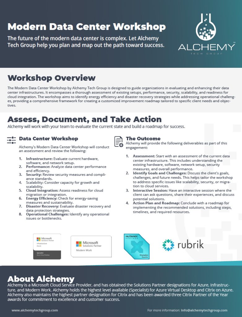 Image: Modern Data Center Workshop